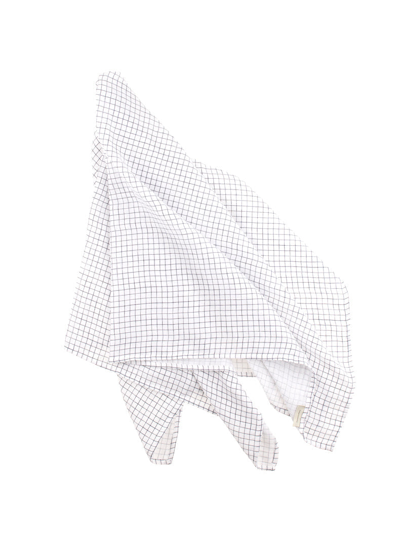 Tiny Cottons accessories OS Tiny Cottons Grid Swaddle