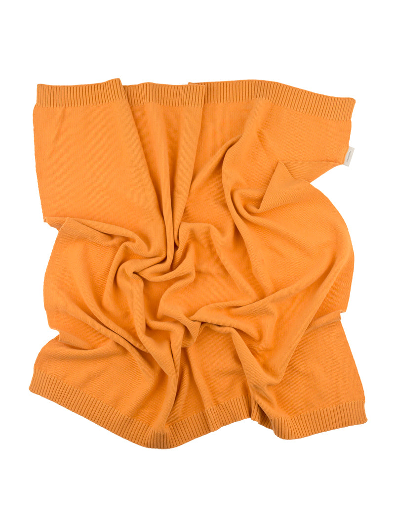 Tiny Cottons accessories OS Tiny Cottons Light Brick Solid Knit Blanket