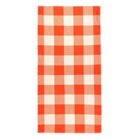 Tiny Cottons accessories OS Tiny Cottons Light Cream/Summer Red Vichy Towel