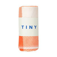 Tiny Cottons accessories OS Tiny Cottons Light Cream/Summer Red Vichy Towel