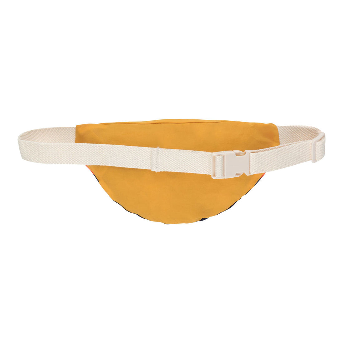 Tiny Cottons accessories OS Tiny Cottons Light Navy/Yellow Coloblock Fanny Bag