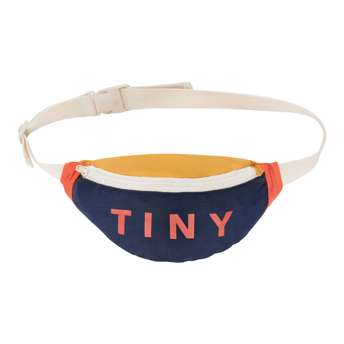 Tiny Cottons accessories OS Tiny Cottons Light Navy/Yellow Coloblock Fanny Bag