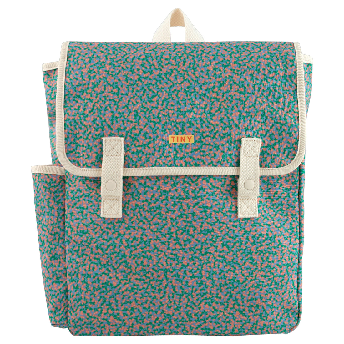 Tiny Cottons accessories OS Tiny Cottons Lilac Blue/Light Papaya Meadow Backpack