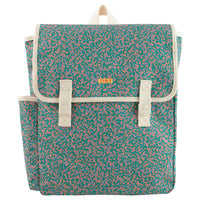 Tiny Cottons accessories OS Tiny Cottons Lilac Blue/Light Papaya Meadow Backpack