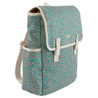 Tiny Cottons accessories OS Tiny Cottons Lilac Blue/Light Papaya Meadow Backpack