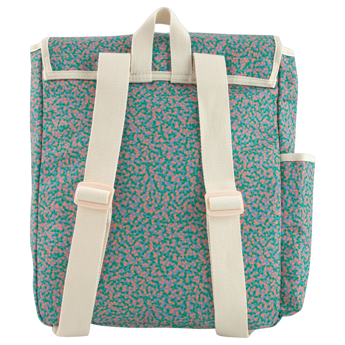 Tiny Cottons accessories OS Tiny Cottons Lilac Blue/Light Papaya Meadow Backpack