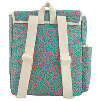 Tiny Cottons accessories OS Tiny Cottons Lilac Blue/Light Papaya Meadow Backpack