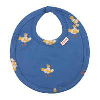 Tiny Cottons accessories OS Tiny Cottons Night Blue/Light Cream Beach Goose Bib