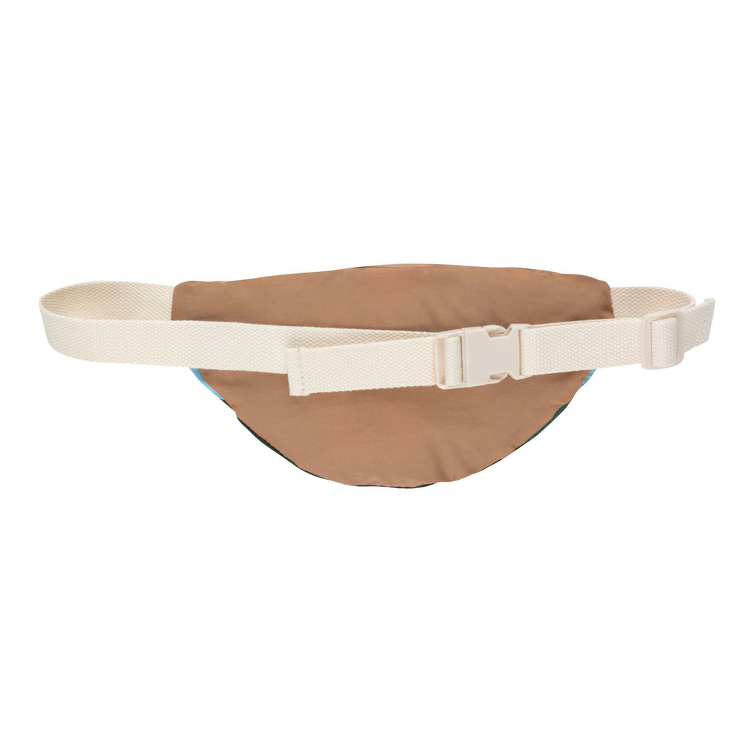Tiny Cottons accessories OS Tiny Cottons Olive/Dark Green Coloblock Fanny Bag