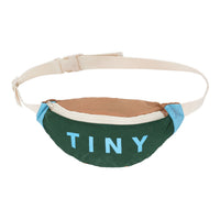 Tiny Cottons accessories OS Tiny Cottons Olive/Dark Green Coloblock Fanny Bag