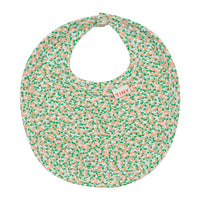 Tiny Cottons accessories OS Tiny Cottons Pale Blue/Light Papaya Meadow Bib