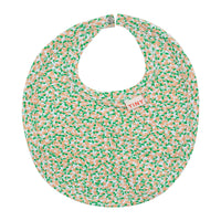 Tiny Cottons accessories OS Tiny Cottons Pale Blue/Light Papaya Meadow Bib