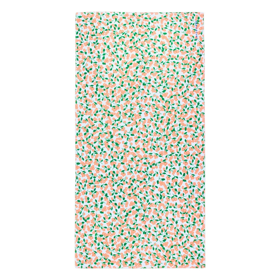 Tiny Cottons accessories OS Tiny Cottons Pale Blue/Light Papaya Meadow Towel