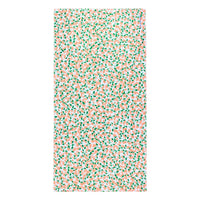Tiny Cottons accessories OS Tiny Cottons Pale Blue/Light Papaya Meadow Towel