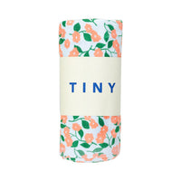 Tiny Cottons accessories OS Tiny Cottons Pale Blue/Light Papaya Meadow Towel