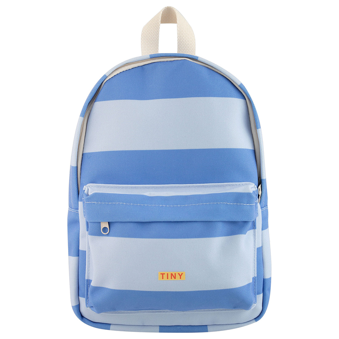 Tiny Cottons accessories OS Tiny Cottons Pale Blue/Lilac Blue Big Stripes Backpack