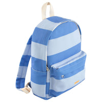 Tiny Cottons accessories OS Tiny Cottons Pale Blue/Lilac Blue Big Stripes Backpack