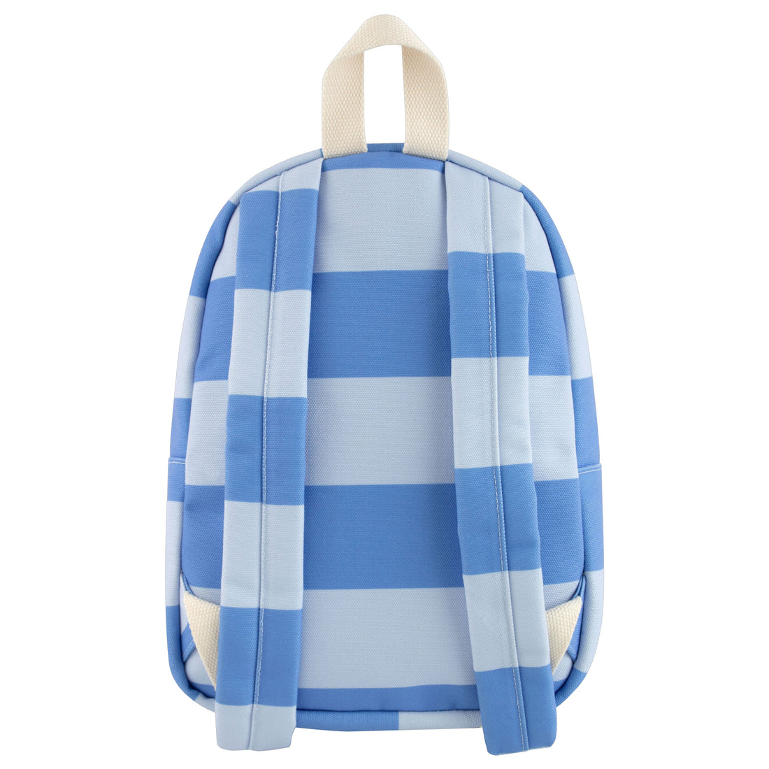 Tiny Cottons accessories OS Tiny Cottons Pale Blue/Lilac Blue Big Stripes Backpack