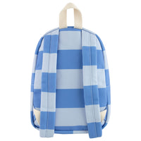 Tiny Cottons accessories OS Tiny Cottons Pale Blue/Lilac Blue Big Stripes Backpack