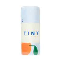 Tiny Cottons accessories OS Tiny Cottons Pale Blue/Orange Oranges Towel