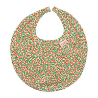 Tiny Cottons accessories OS Tiny Cottons Pastel Yellow/Summer Red Meadow Bib
