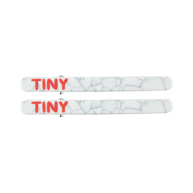 Tiny Cottons accessories OS Tiny Cottons Sea Green Hair Clips