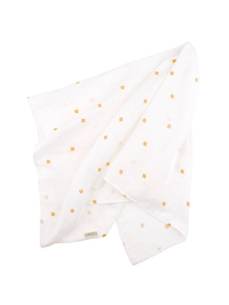 Tiny Cottons accessories OS Tiny Cottons Sqare Dots Swaddle