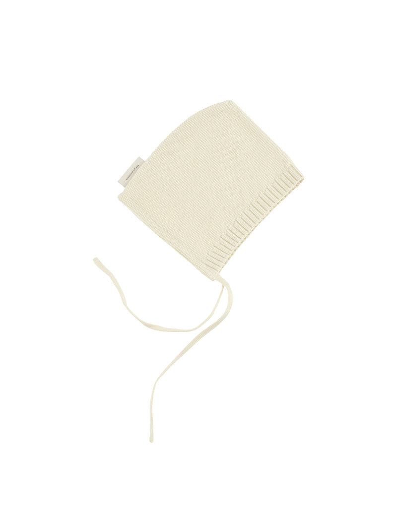 Tiny Cottons accessories OS Tiny Cottons Stone Solid Knit Bonnet
