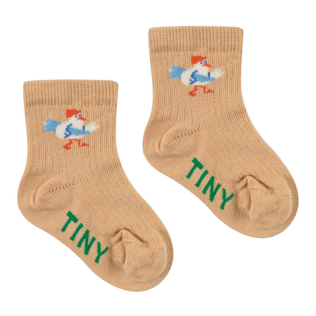 Tiny Cottons accessories Tiny Cottons Almond Beach Goose Quarter Socks
