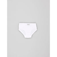 Tiny Cottons accessories Tiny Cottons Basic White Jersey Briefs Set