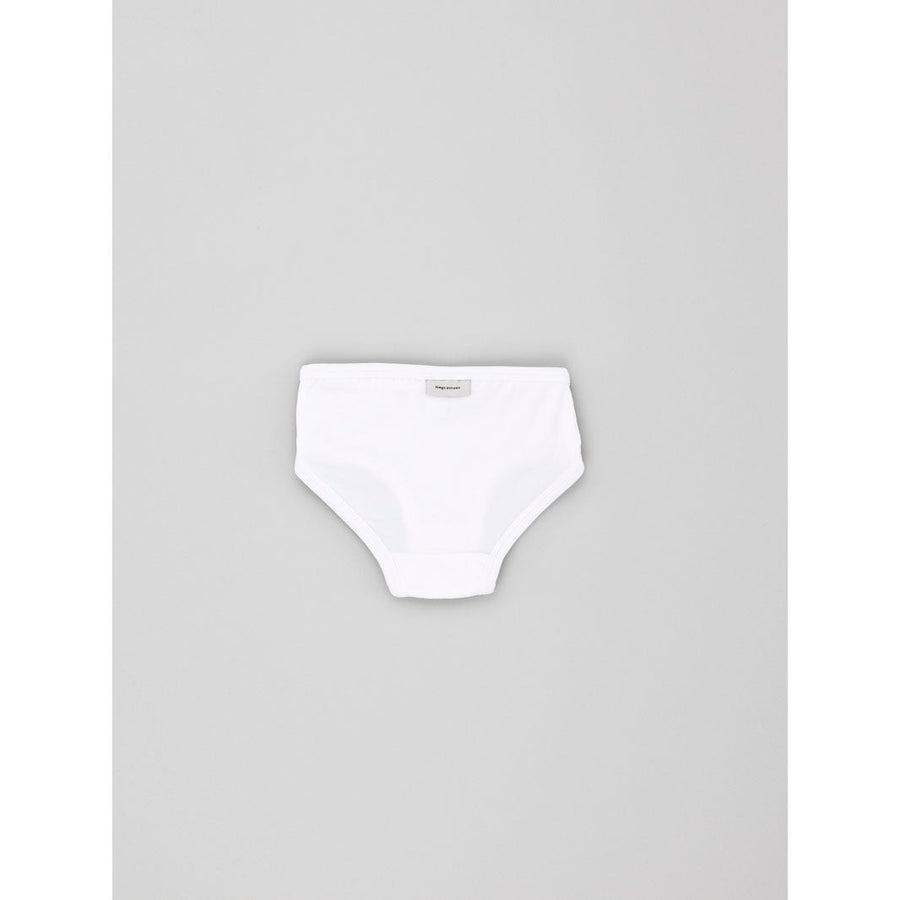 Tiny Cottons accessories Tiny Cottons Basic White Jersey Briefs Set