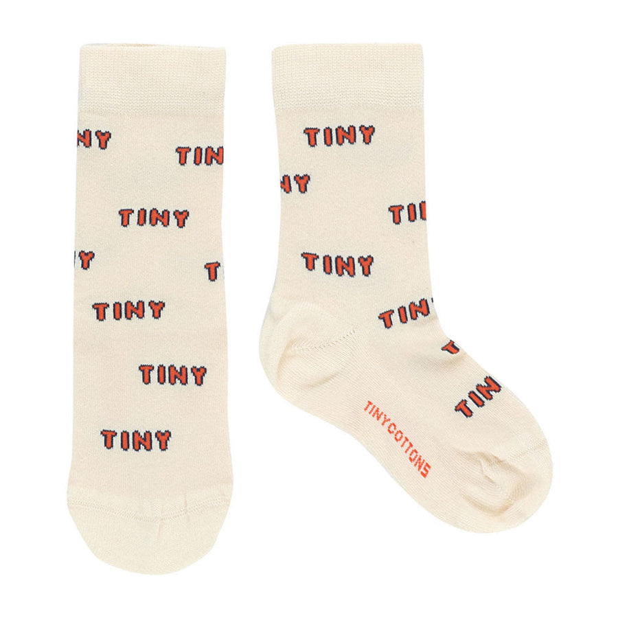 Tiny Cottons accessories Tiny Cottons Light Cream Tiny Medium Socks