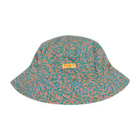 Tiny Cottons accessories Tiny Cottons Lilac Blue/Light Papaya Meadow Bucket Hat