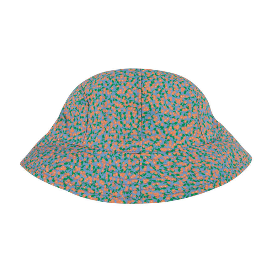 Tiny Cottons accessories Tiny Cottons Lilac Blue/Light Papaya Meadow Bucket Hat