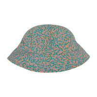 Tiny Cottons accessories Tiny Cottons Lilac Blue/Light Papaya Meadow Bucket Hat