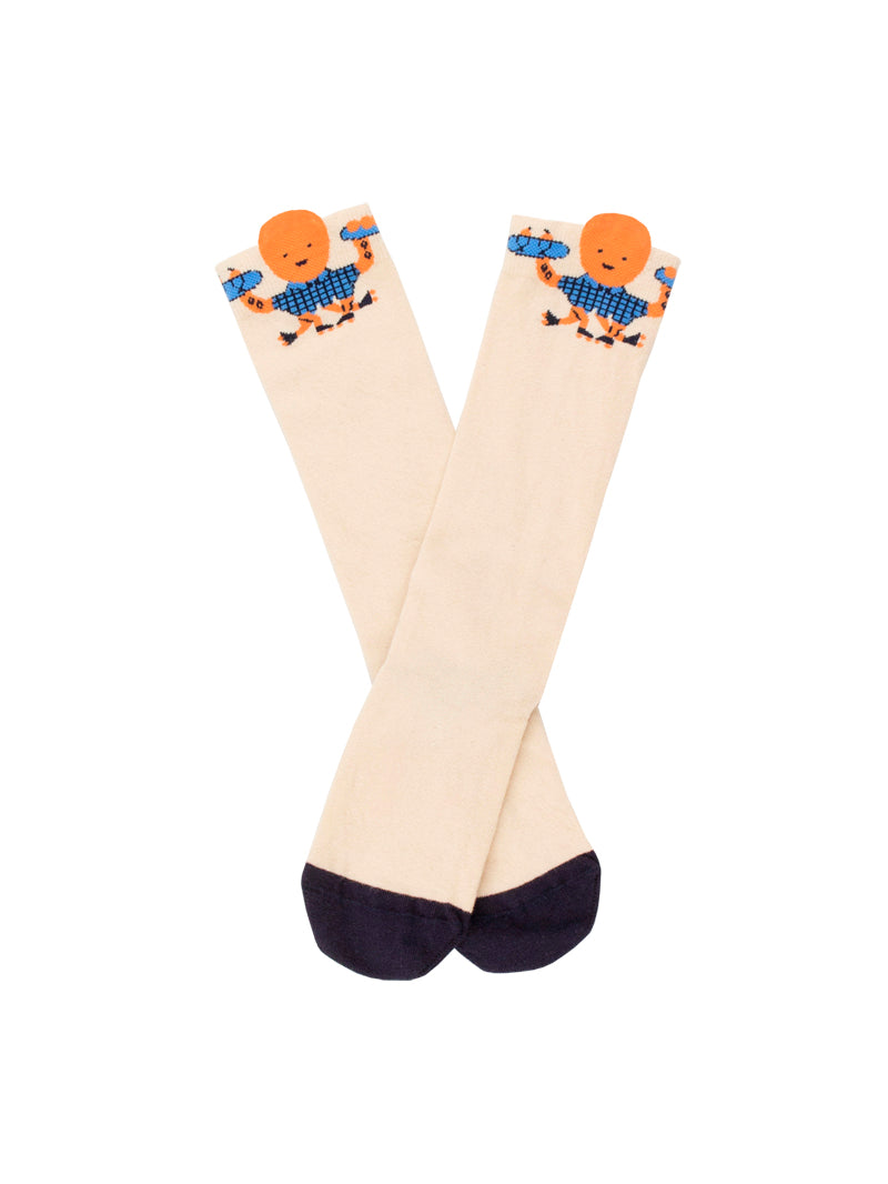 Tiny Cottons accessories Tiny Cottons Octopus High Socks