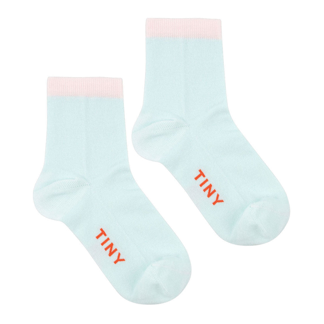 Tiny Cottons accessories Tiny Cottons Pastel Blue Solid Quarter Socks