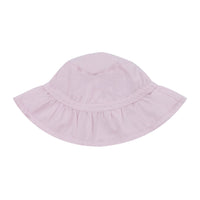 Tiny Cottons accessories Tiny Cottons Pastel Lilac Frilled Bucket Hat