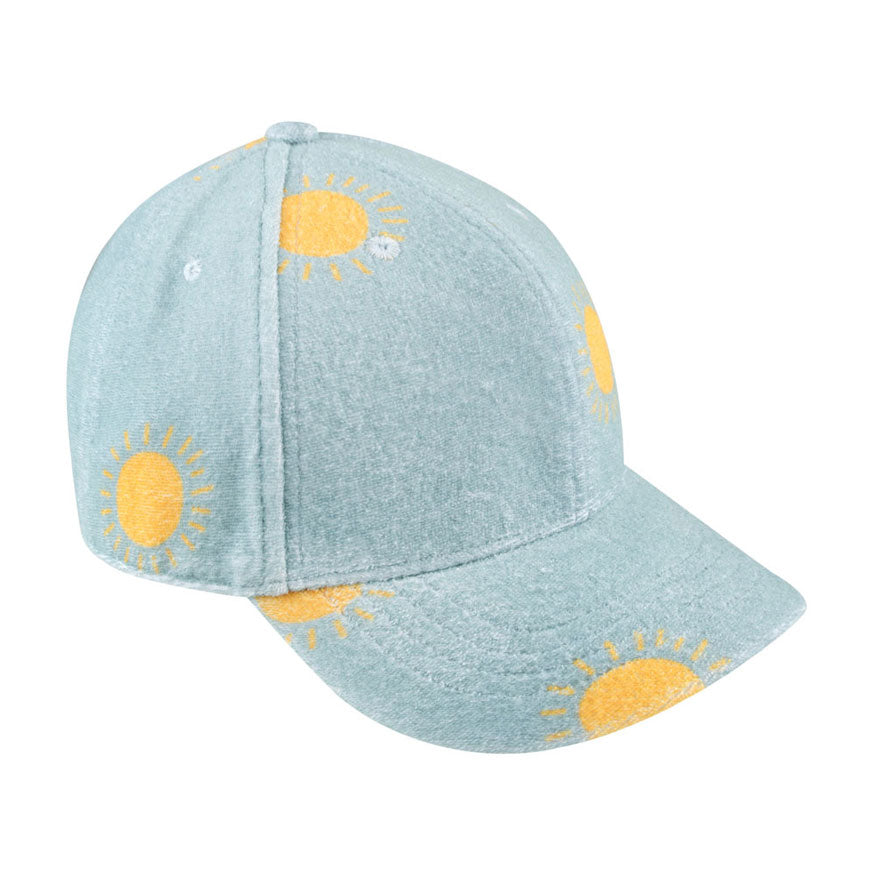 Tiny Cottons accessories Tiny Cottons Sea Green Sun Cap
