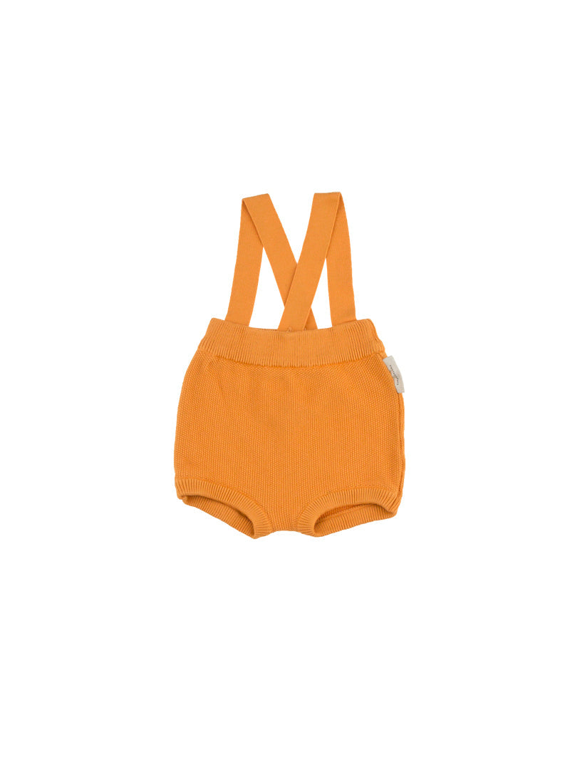 Tiny Cottons bloomers Tiny Cottons Light Brick Solid Knit Baby Bloomers