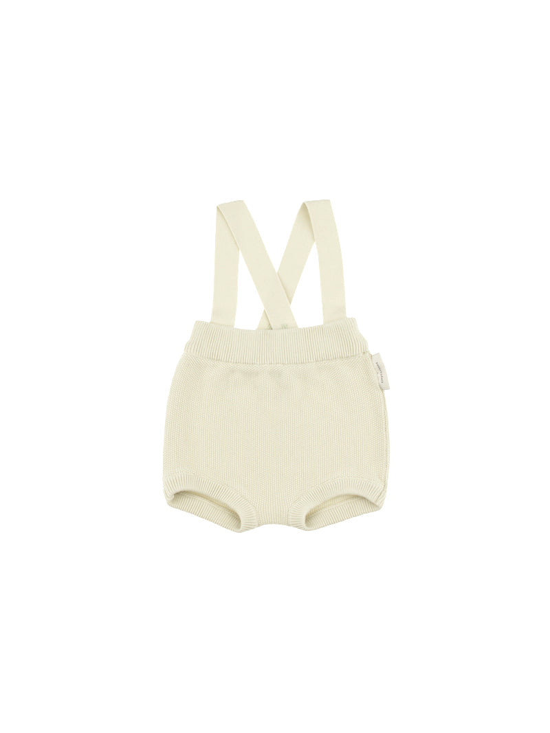 Tiny Cottons bloomers Tiny Cottons Stone Solid Knit Baby Bloomers