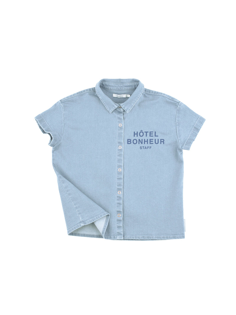 Tiny Cottons blouses Tiny Cottons Denim Shirt