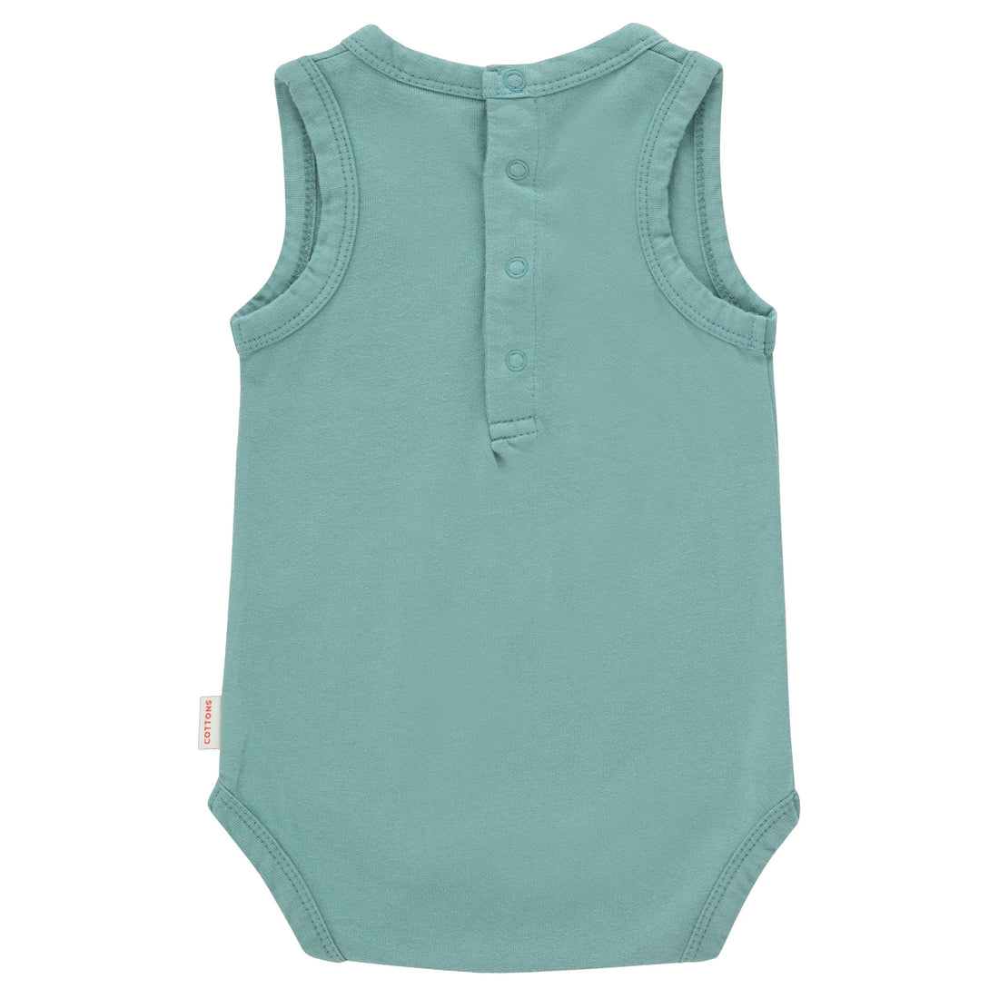 Tiny Cottons bodysuits Tiny Cottons Light Teal/Petrol Green Tiny Wreath Body