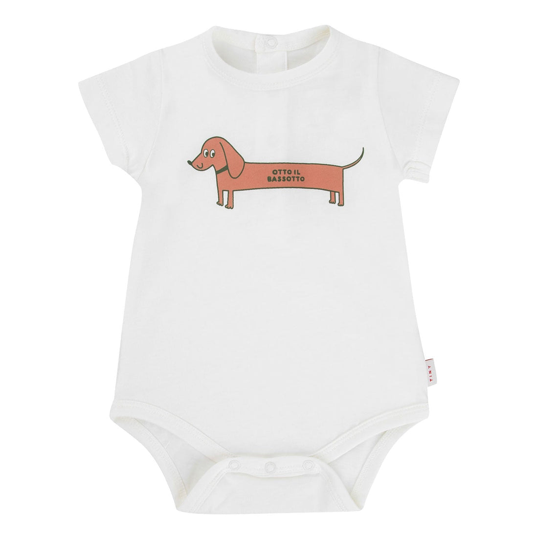 Tiny Cottons bodysuits Tiny Cottons Otto Il Bassato Body