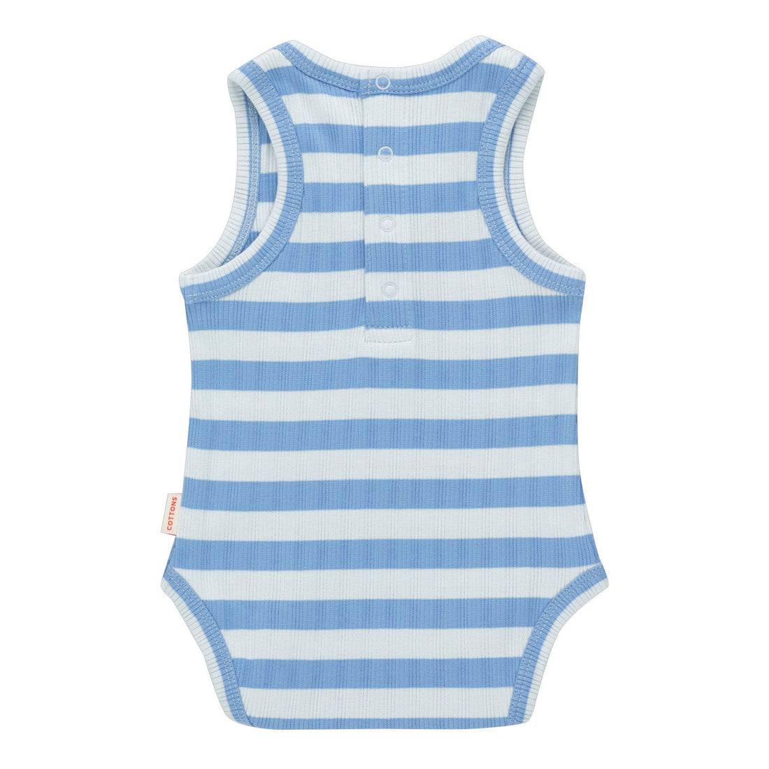 Tiny Cottons bodysuits Tiny Cottons Pale Blue/Lilac Blue Stripes Body