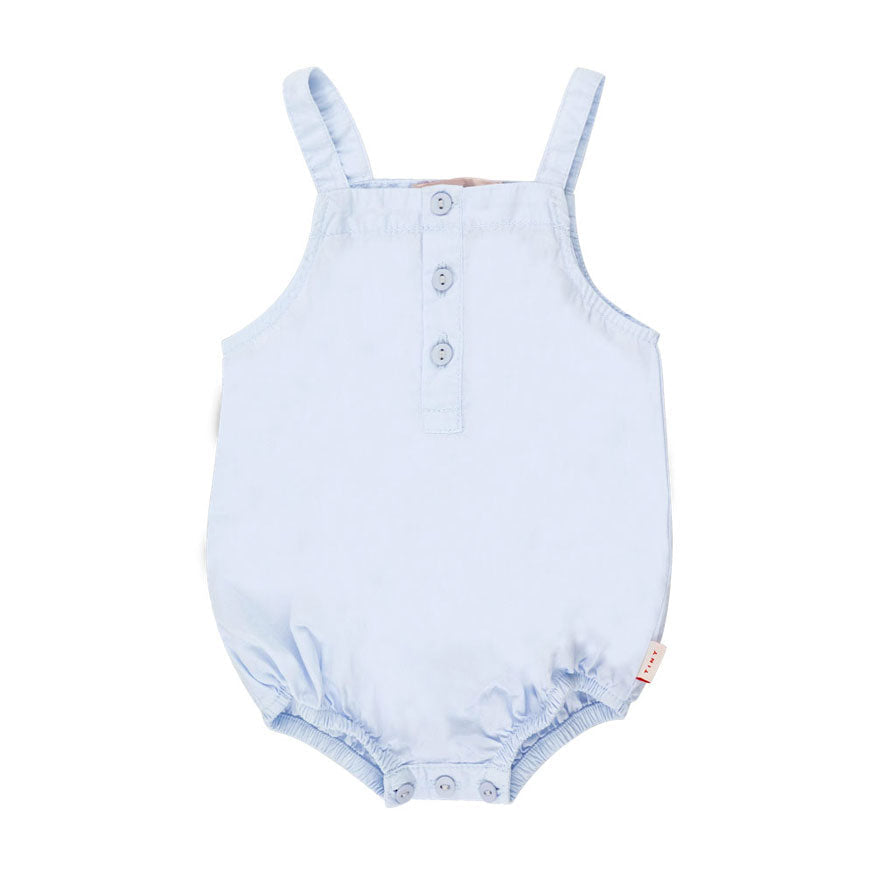 Tiny Cottons bodysuits Tiny Cottons Pale Blue Solid Balloon Body