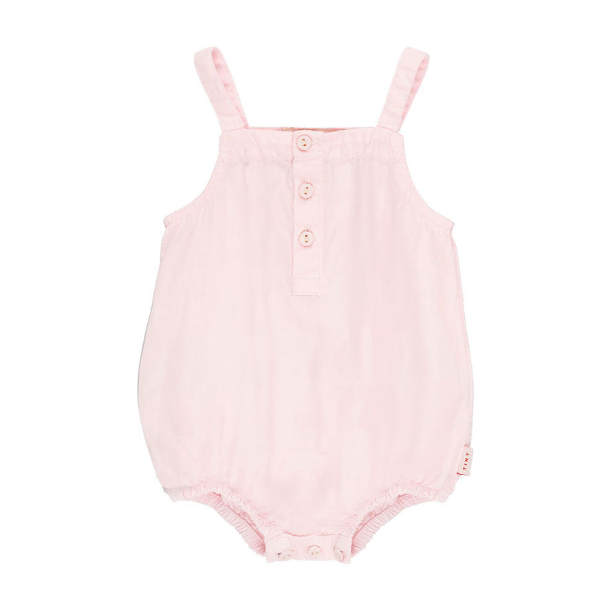 Tiny Cottons bodysuits Tiny Cottons Pastel Pink Solid Balloon Body