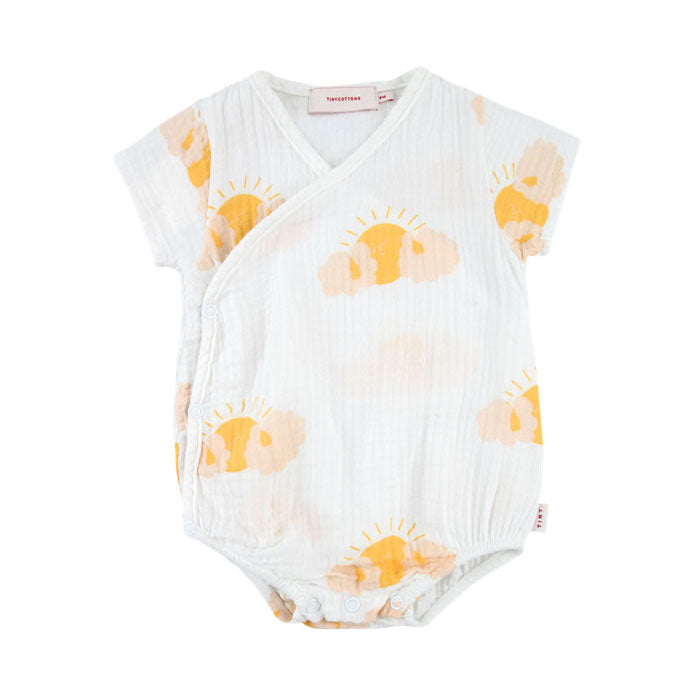 Tiny Cottons bodysuits Tiny Cottons Sleepy Sun Wrap Body