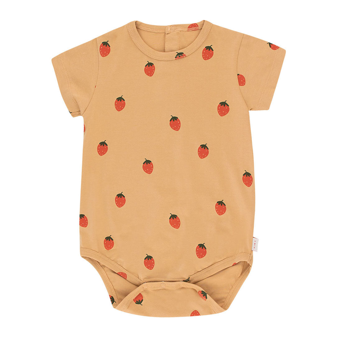 Tiny Cottons bodysuits Tiny Cottons Toffee Strawberries Body