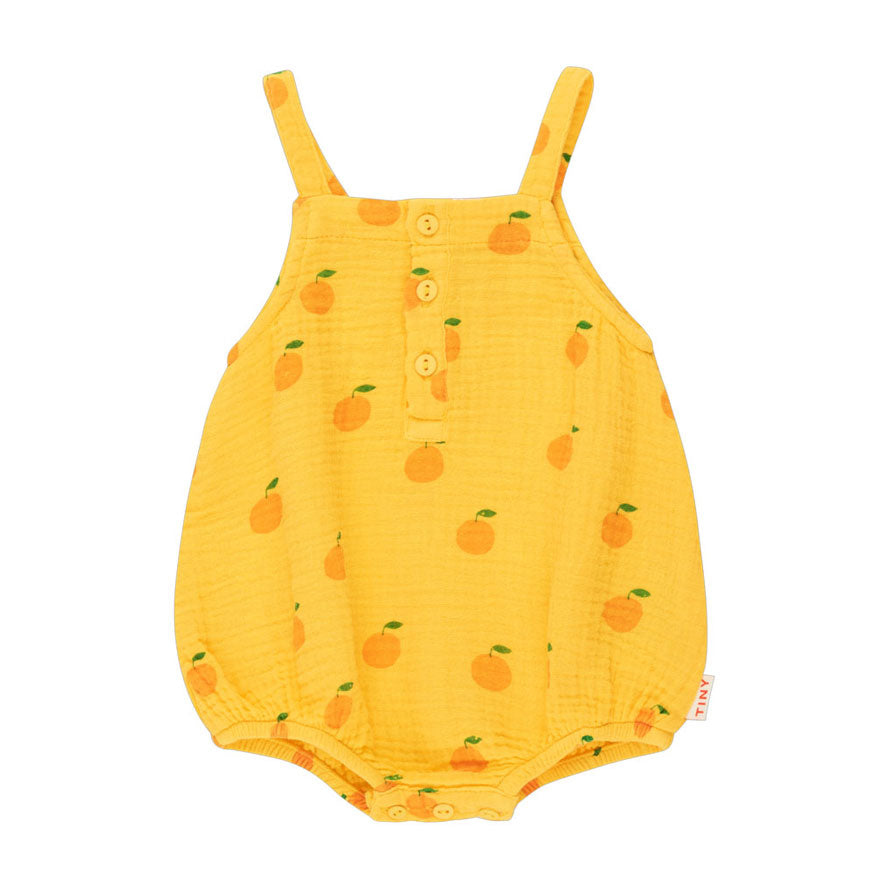 Tiny Cottons bodysuits Tiny Cottons Yellow/Orange Oranges Body